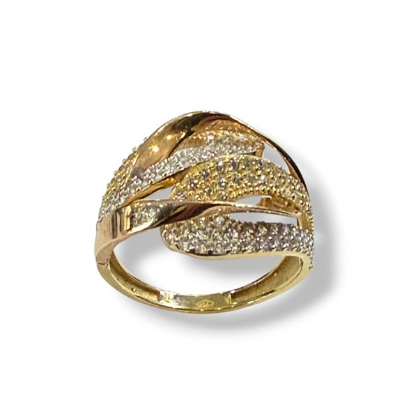 Anello Gioielleria Sorrentino Donna in Oro 1VANG19 - 1VANG19